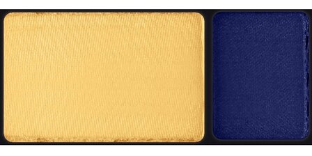 Maybelline - Expert Wear - Eye Shadow Duo - 30D - Golden Star - Oogschaduw - Goud - Blauw - 2.4 g