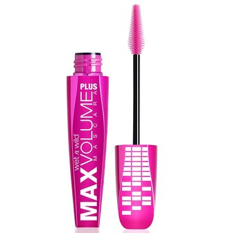 Wet n Wild - Mega Volume Plus - Mascara - C150A - Amp'd Black - Zwart - 8 ml