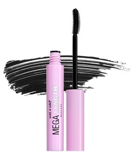 Wet n Wild - MegaLength - Waterproof - Mascara - C161B - Very Black - Zwart - 6 ml