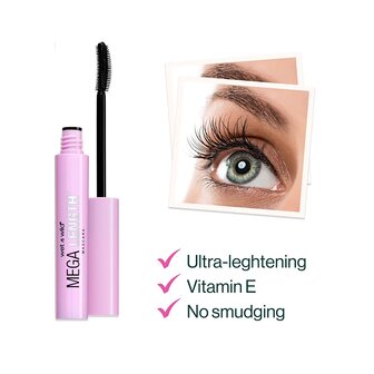 Wet n Wild - MegaLength - Waterproof - Mascara - C161B - Very Black - Zwart - 6 ml