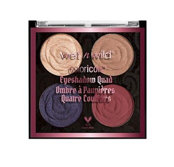 Wet n Wild - Color Icon - Rebel Rose - Eyeshadow - Quad - 36868 - Secret Garden Rendezvous - Oogschaduw Palet - 4.8 g