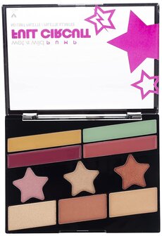 Wet n Wild - Pump - Full Circuit - No Limit - Palette - 331B - Warm Up - Gezichtspalet - Meerkleurig - 8.6 g