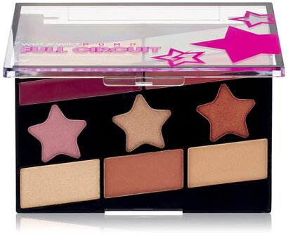 Wet n Wild - Pump - Full Circuit - No Limit - Palette - 331B - Warm Up - Gezichtspalet - Meerkleurig - 8.6 g