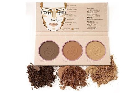 City Color Cosmetics - Contour Effects - Palette - F0115