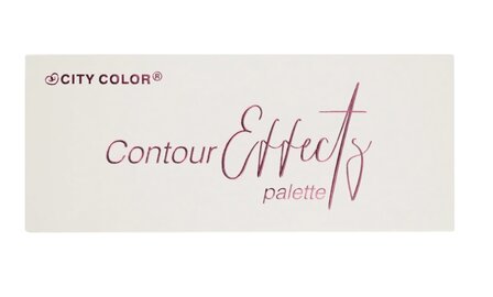 City Color Cosmetics - Contour Effects - Palette - F0115