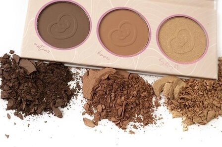 City Color Cosmetics - Contour Effects - Palette - F0115