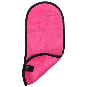 City Color Cosmetics - Make-up Remover Cloth - T0004 - Gezichtsreiniging - Reinigingsdoekjes - Herbruikbaar - Roze - 60 g