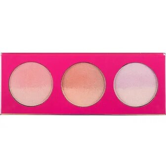 Beauty Creations - Unicorn Dream - Highlighter Palette - 3 kleuren - Gezichtspalet - Makeup palette - Highlight - HD01 - 5.5 g