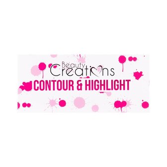 Beauty Creations - Contour &amp; Highlight Palette - 10 kleuren - Gezichtspalet - Makeup palette - 10GH - 100 g