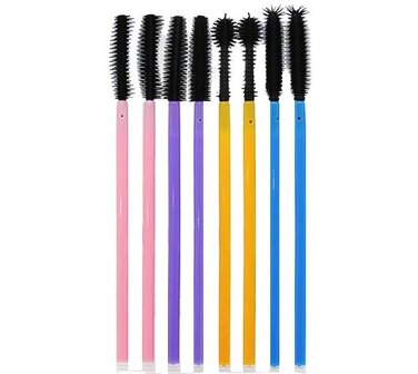 Prolux Cosmetics - PxLook - Mascara Applicator Wands - 8 stuks - Disposable - Verschillende Effecten - Set Mascara Brushes - 26