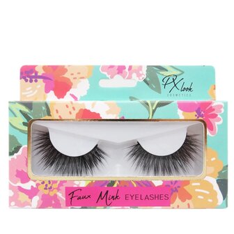 Prolux Cosmetics - PxLook - Faux Mink - Eyelashes - 11 - Gorgeous - Nepwimpers - 10 g