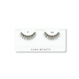 Kara Beauty - Fabulashes - 3D - Faux Mink - Lashes - A109 - Nepwimpers - 10 g