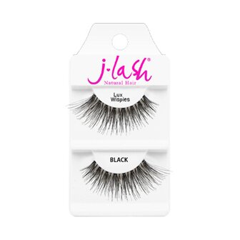 J-Lash - Natural Hair - Lux Wispies - Nepwimpers - Zwart - 1 g