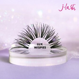 J-Lash - Natural Hair - Lux Wispies - Nepwimpers - Zwart - 1 g