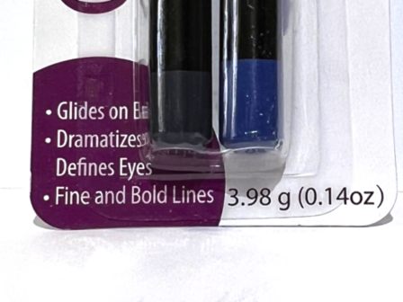 Colormates - Eyeliner Pencil - 62504 - Steely Grey &amp; Sky Blue - 3.98 g