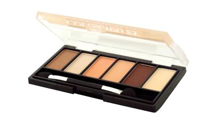 Colormates - Mineral Eyeshadow - 61765 - Natural Beauty - Oogschaduw Palette - 7.2 g