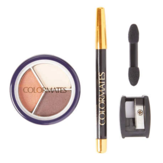 Colormates - Eyeshadow &amp; Eyeliner Pencil  - 7138 - Shades of Suede - Oogschaduw - Eyeliner - 3.85 g