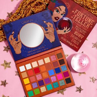 Beauty Creations - Circus Collection - Madame Ruby - The Fortune Teller - Eyeshadow Palette - EC35C - 35 kleuren - Oogschaduw P