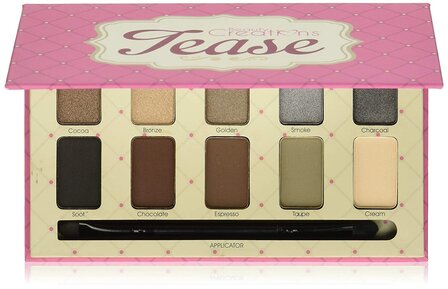 Beauty Creations - Tease - Eyeshadow Palette - 10 kleuren - E10.T - Oogschaduw Palette - 14 g