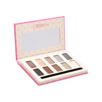 Beauty Creations - Tease - Eyeshadow Palette - 10 kleuren - E10.T - Oogschaduw Palette - 14 g