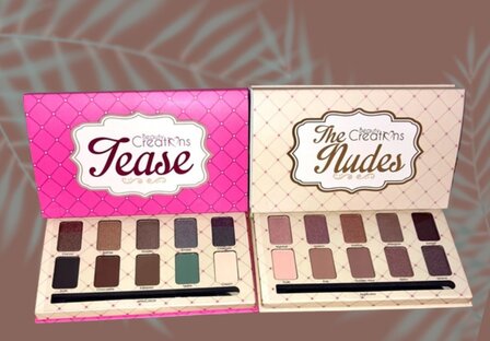 Beauty Creations - Tease - Eyeshadow Palette - 10 kleuren - E10.T - Oogschaduw Palette - 14 g