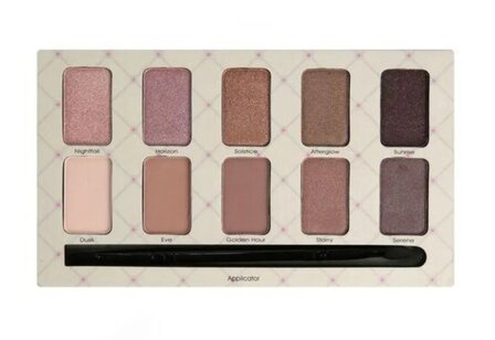 Beauty Creations - The Nudes - Eyeshadow Palette - 10 kleuren - E10.TN - Oogschaduw Palette - 14 g