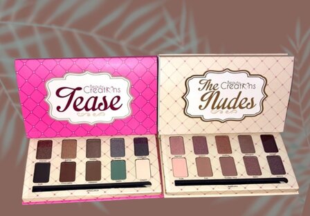 Beauty Creations - The Nudes - Eyeshadow Palette - 10 kleuren - E10.TN - Oogschaduw Palette - 14 g