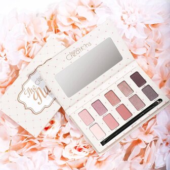 Beauty Creations - The Nudes - Eyeshadow Palette - 10 kleuren - E10.TN - Oogschaduw Palette - 14 g