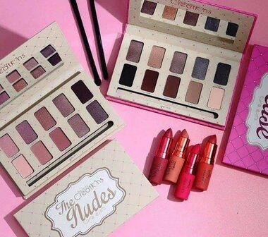 Beauty Creations - The Nudes - Eyeshadow Palette - 10 kleuren - E10.TN - Oogschaduw Palette - 14 g