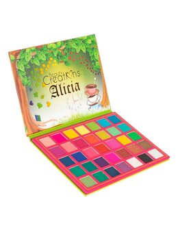 Beauty Creations - Alicia - Eyeshadow Palette - BCE14 - 35 kleuren - Oogschaduw Palette - 49 g