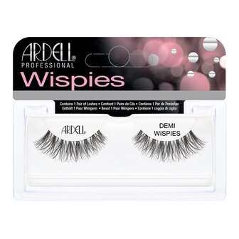 Ardell - Natural Eyelashes - Demi Wispies - Oogmake-up - Nepwimpers - 1 paar - Herbruikbare Wimpers - Eyelashes - Zwart - 22 g