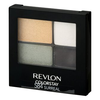 Revlon - ColorStay - 16.Hour - Eyeshadow - Quad - 584 - Surreal - Oogschaduw Palette - 4.8 g
