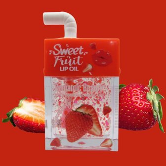 Romantic Beauty - Sweet Fruit - Magic Lip Oil - 05 - Strawberry