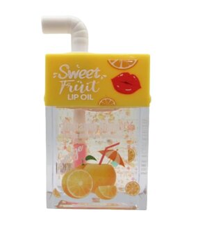 Romantic Beauty - Sweet Fruit - Magic Lip Oil - 01 - Orange