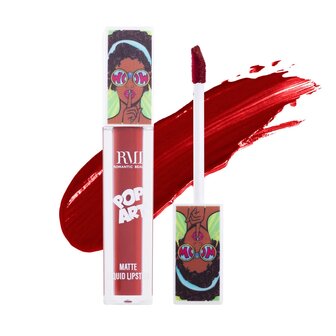 Romantic Beauty - Pop Art - Matte - Liquid Lipstick - 06