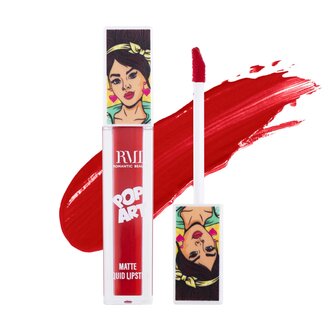 Romantic Beauty - Pop Art - Matte - Liquid Lipstick - 05