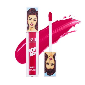 Romantic Beauty - Pop Art - Matte - Liquid Lipstick - 04