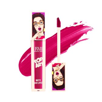 Romantic Beauty - Pop Art - Matte - Liquid Lipstick - 03