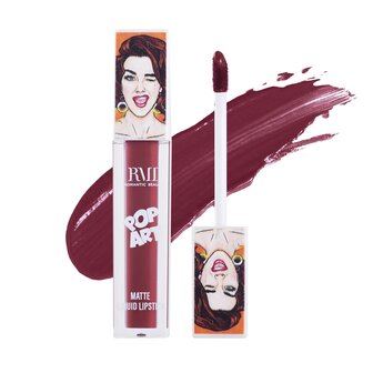 Romantic Beauty - Pop Art - Matte - Liquid Lipstick - 02