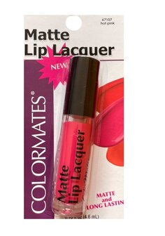 Colormates Matte Lip Lacquer - 67107 Hot Pink