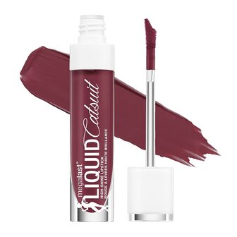 Wet &#039;n Wild MegaLast Liquid Catsuit High-Shine Lipstick - 969A Wine Is The Answer