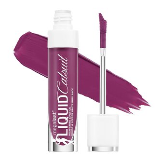 Wet &#039;n Wild MegaLast Liquid Catsuit High-Shine Lipstick - 947B Berry Down Lo