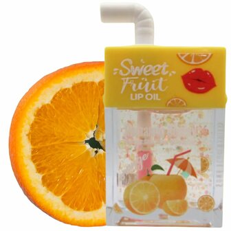 Romantic Beauty - Sweet Fruit - Magic Lip Oil - 01 - Orange