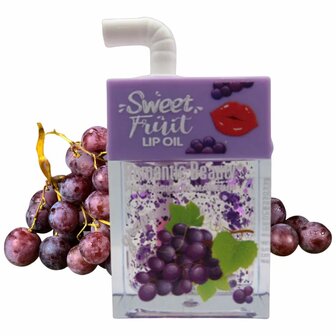 Romantic Beauty - Sweet Fruit - Magic Lip Oil - 04 - Grape