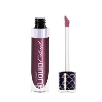 Wet &#039;n Wild MegaLast Liquid Catsuit Metallic Matte Lipstick - 34959 Harbor A Crush