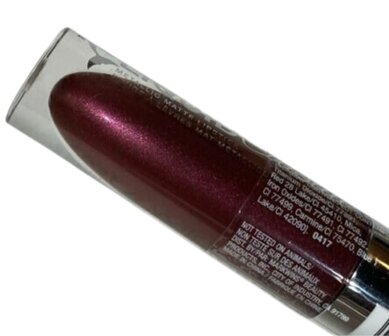 Wet &#039;n Wild MegaLast Liquid Catsuit Metallic Matte Lipstick - 34959 Harbor A Crush