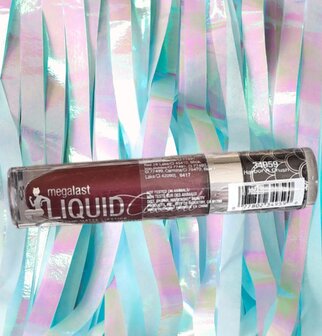 Wet &#039;n Wild MegaLast Liquid Catsuit Metallic Matte Lipstick - 34959 Harbor A Crush