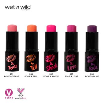 Wet &#039;n Wild - Perfect Pout - Gel Lip Balm - 951B - Tease