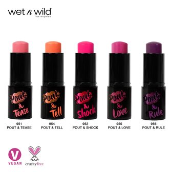 Wet &#039;n Wild - Perfect Pout - Gel Lip Balm - 951B - Tease