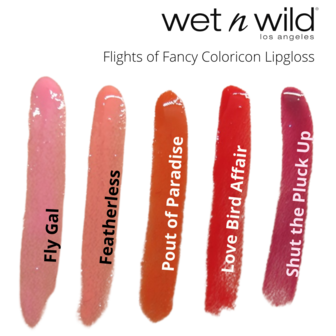 Wet &#039;n Wild - Color Icon - Lipgloss - 36248 - Pout of Paradise - Koraal - 3.5 ml